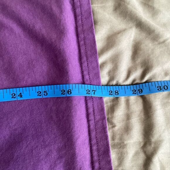 Mens Southern Tide East Carolina Pirates ECU Long Sleeved Tee purple XS - Picture 6 of 6